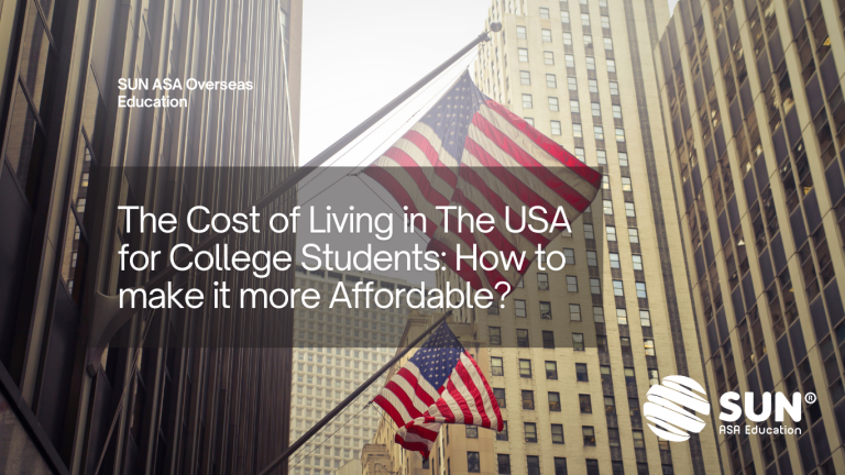 Cost of Living in USA