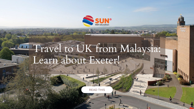 Travel to uk from malaysia: exeter