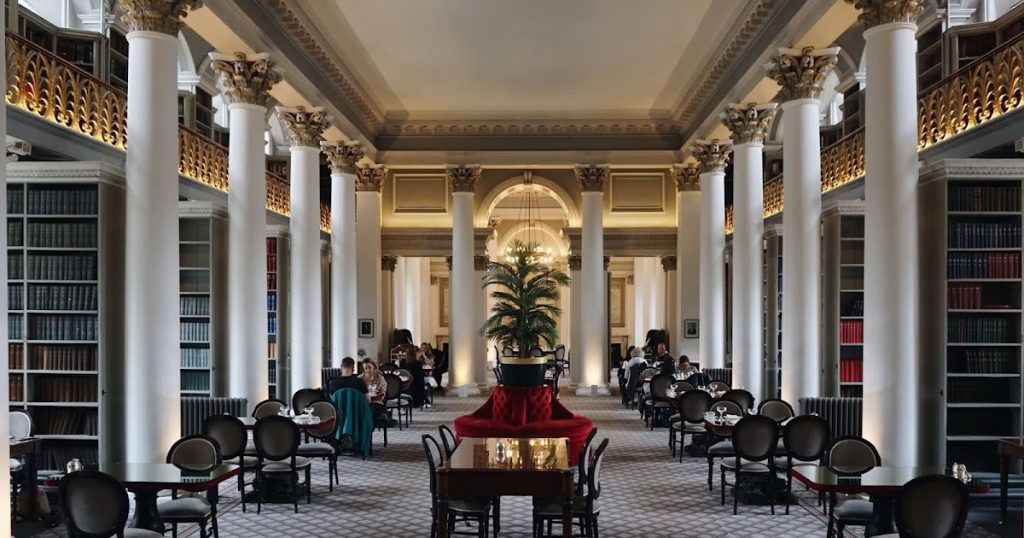 The Colonnades at the Signet Library