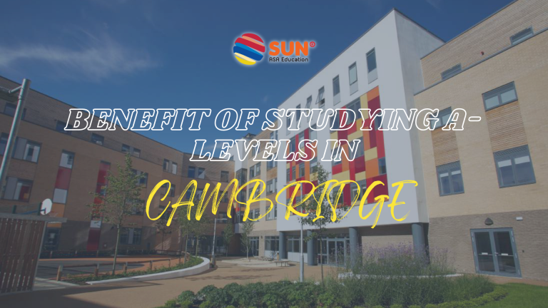 International students: Study a-levels in Cambridge